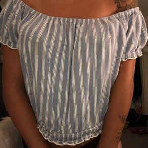 Hollister off the shoulder top worn 3x maybe